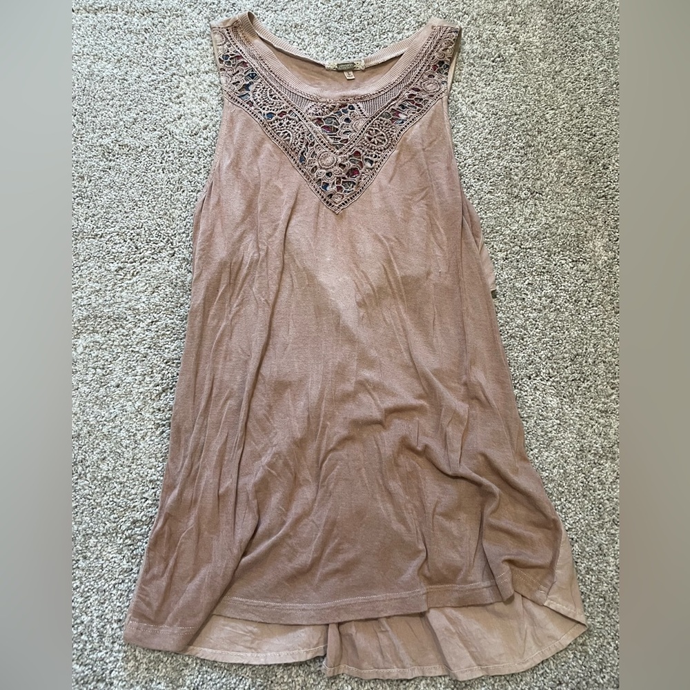 Buckle tank.